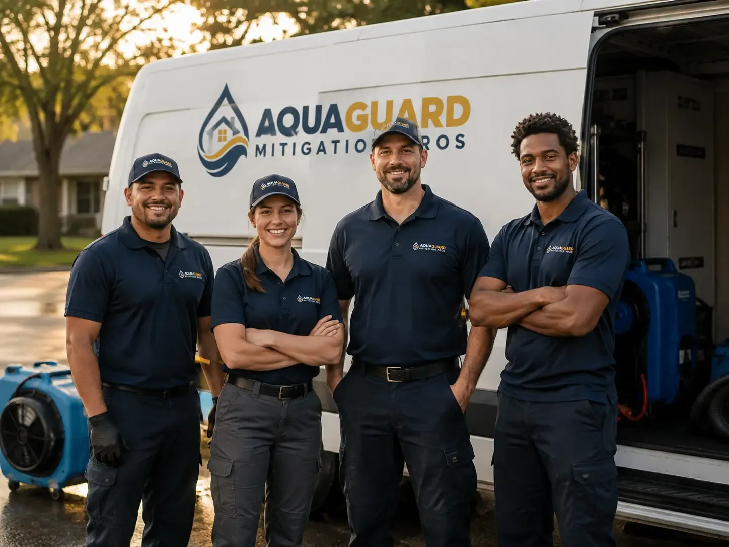 Water Damage Mitigation company in Badger, IA